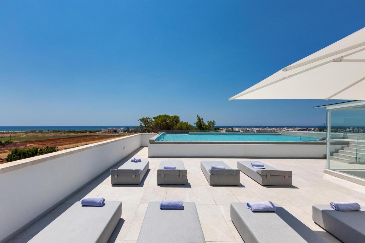 Perla Saracena Hotel & Restaurant Salve Exterior photo