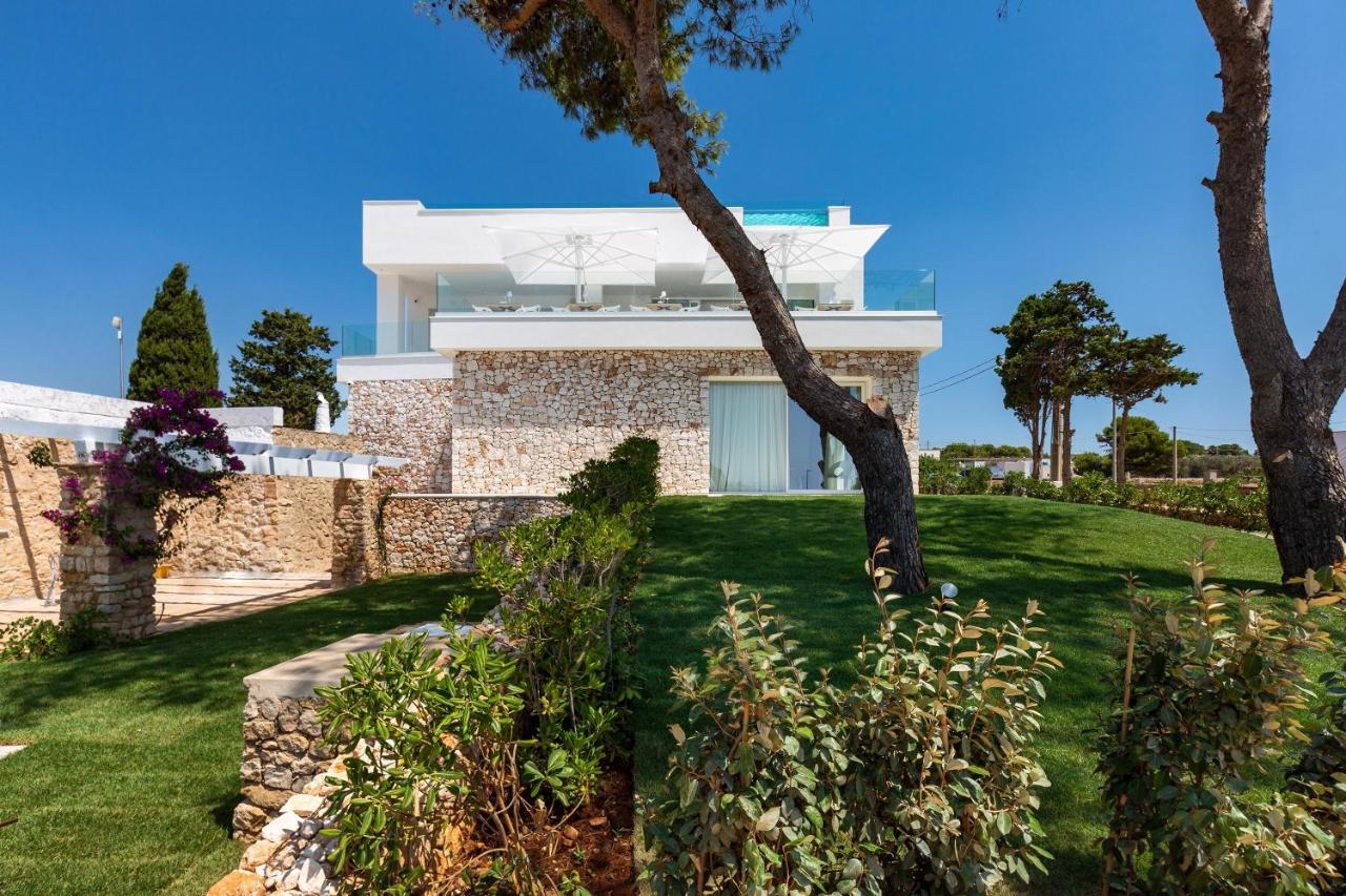 Perla Saracena Hotel & Restaurant Salve Exterior photo