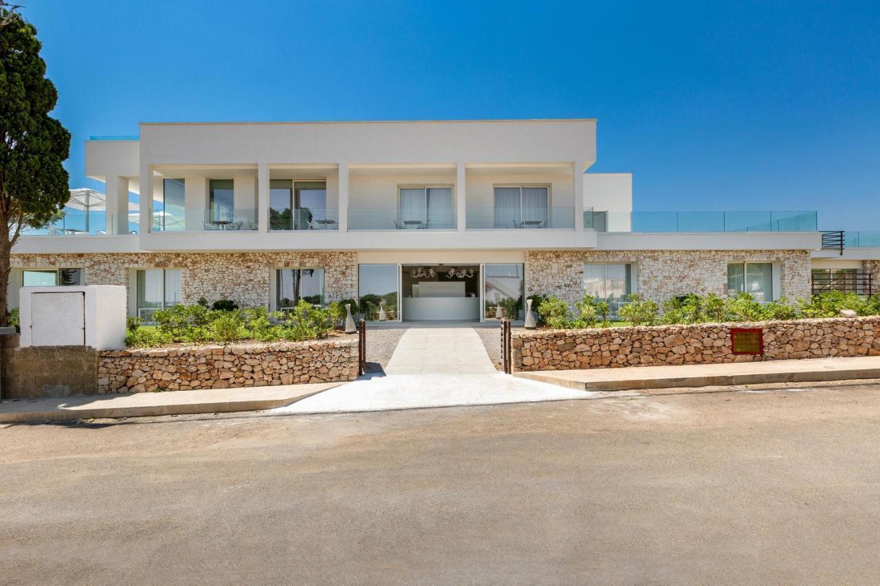 Perla Saracena Hotel & Restaurant Salve Exterior photo