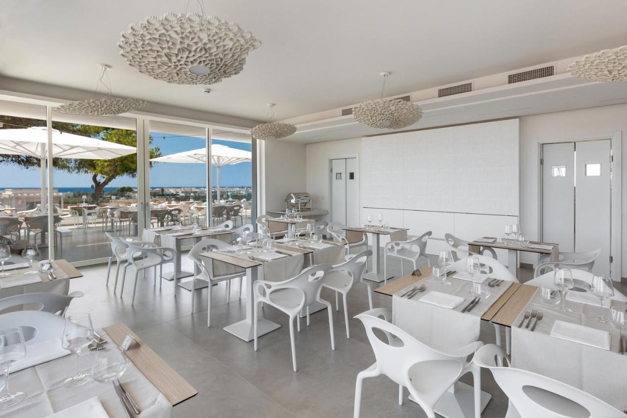 Perla Saracena Hotel & Restaurant Salve Exterior photo