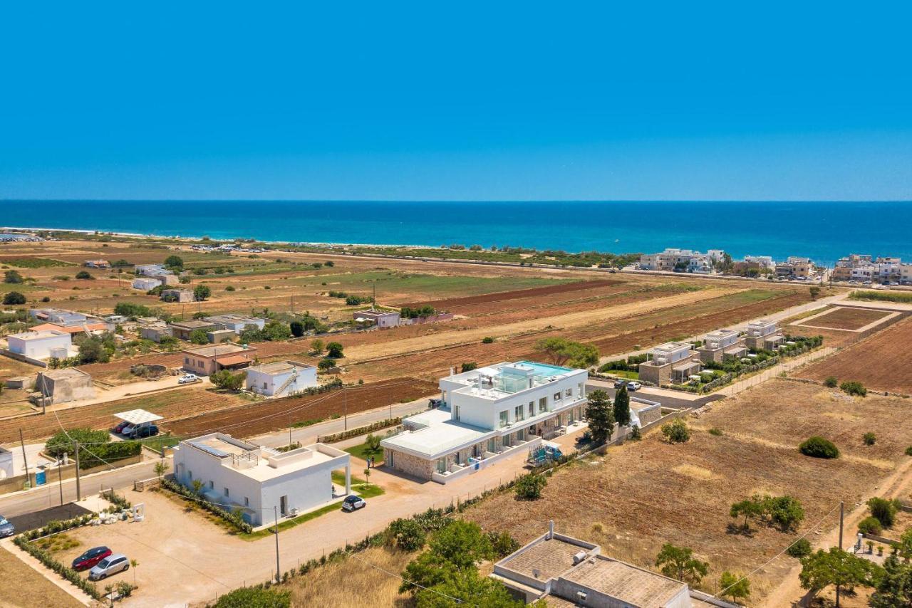 Perla Saracena Hotel & Restaurant Salve Exterior photo