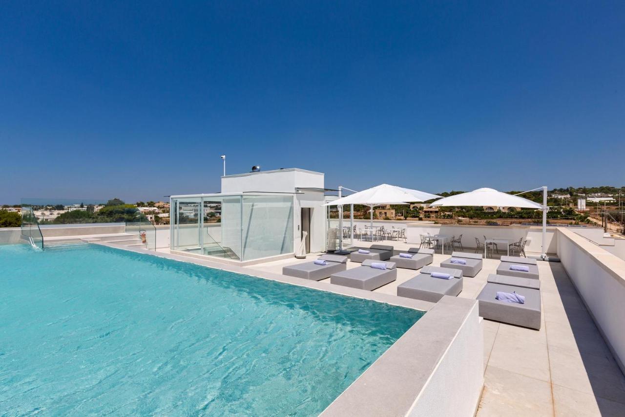 Perla Saracena Hotel & Restaurant Salve Exterior photo