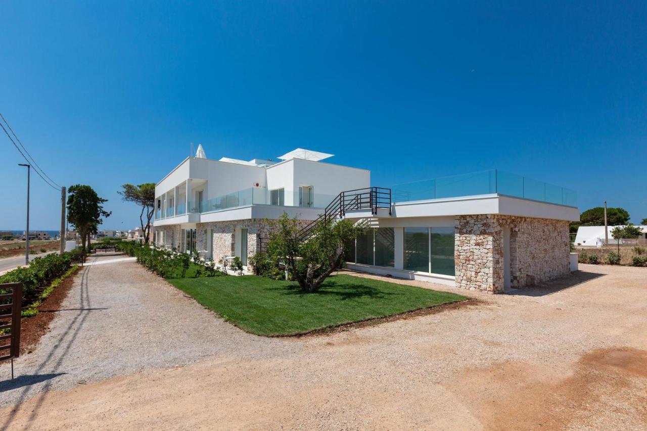 Perla Saracena Hotel & Restaurant Salve Exterior photo