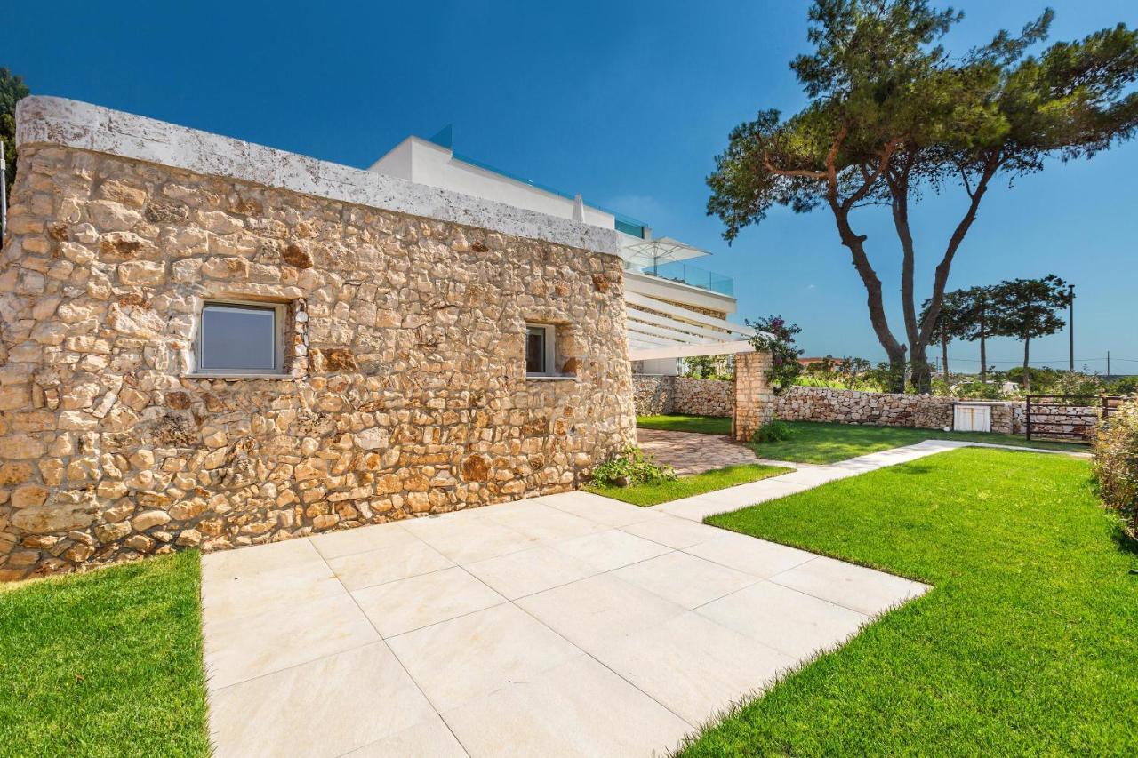 Perla Saracena Hotel & Restaurant Salve Exterior photo