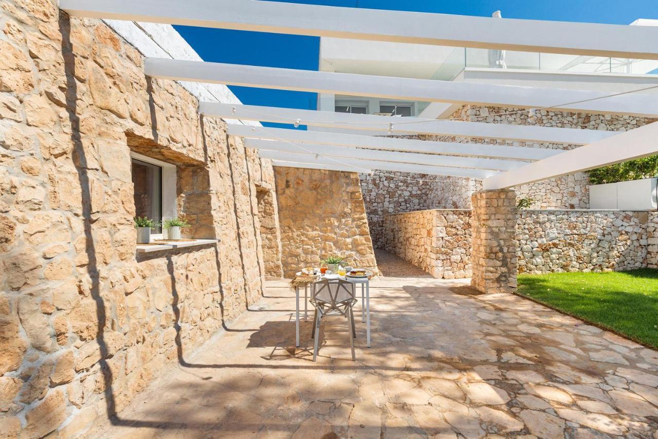Perla Saracena Hotel & Restaurant Salve Exterior photo