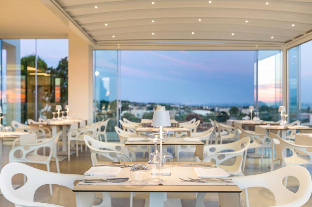 Perla Saracena Hotel & Restaurant Salve Exterior photo