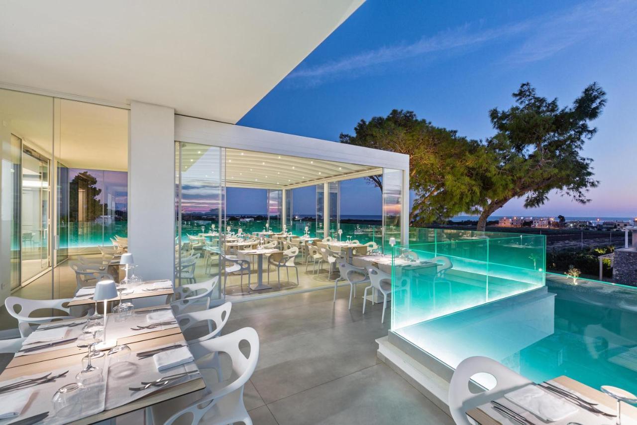 Perla Saracena Hotel & Restaurant Salve Exterior photo