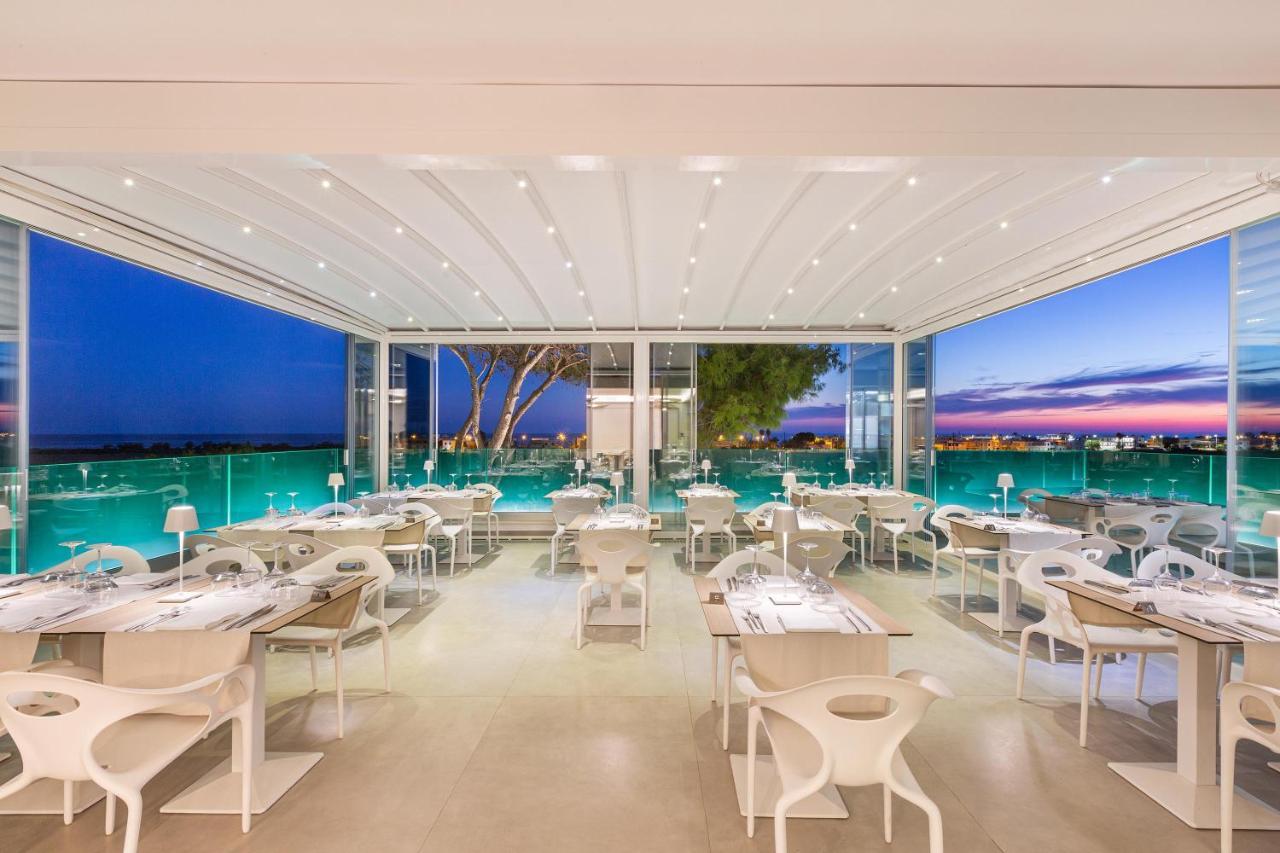 Perla Saracena Hotel & Restaurant Salve Exterior photo