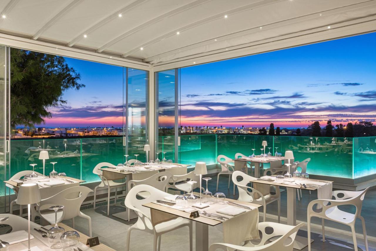 Perla Saracena Hotel & Restaurant Salve Exterior photo