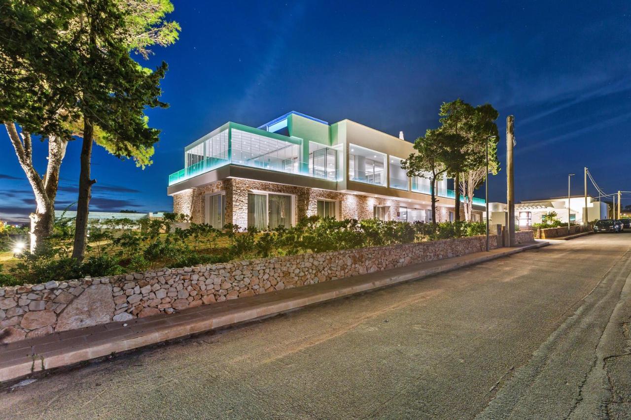 Perla Saracena Hotel & Restaurant Salve Exterior photo