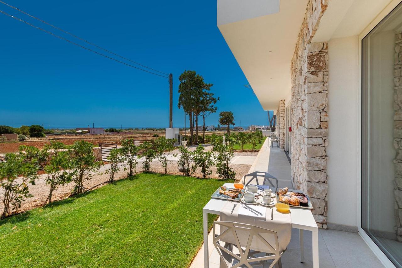Perla Saracena Hotel & Restaurant Salve Exterior photo