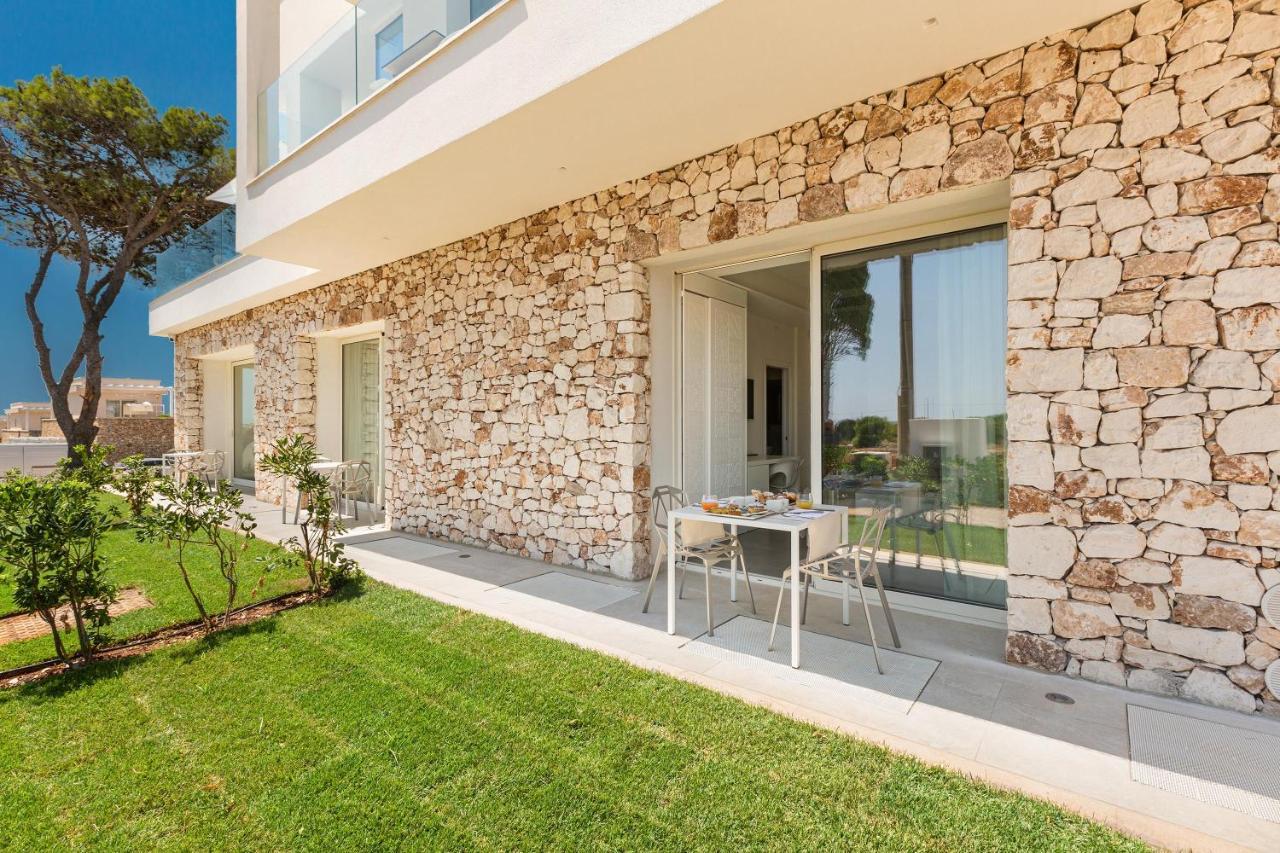 Perla Saracena Hotel & Restaurant Salve Exterior photo