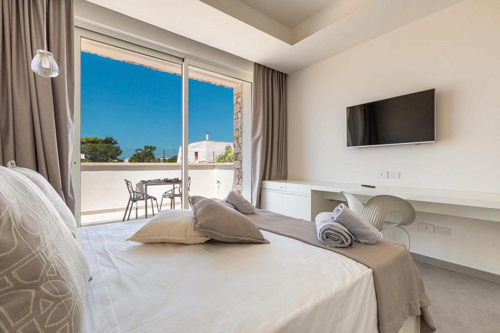 Perla Saracena Hotel & Restaurant Salve Room photo
